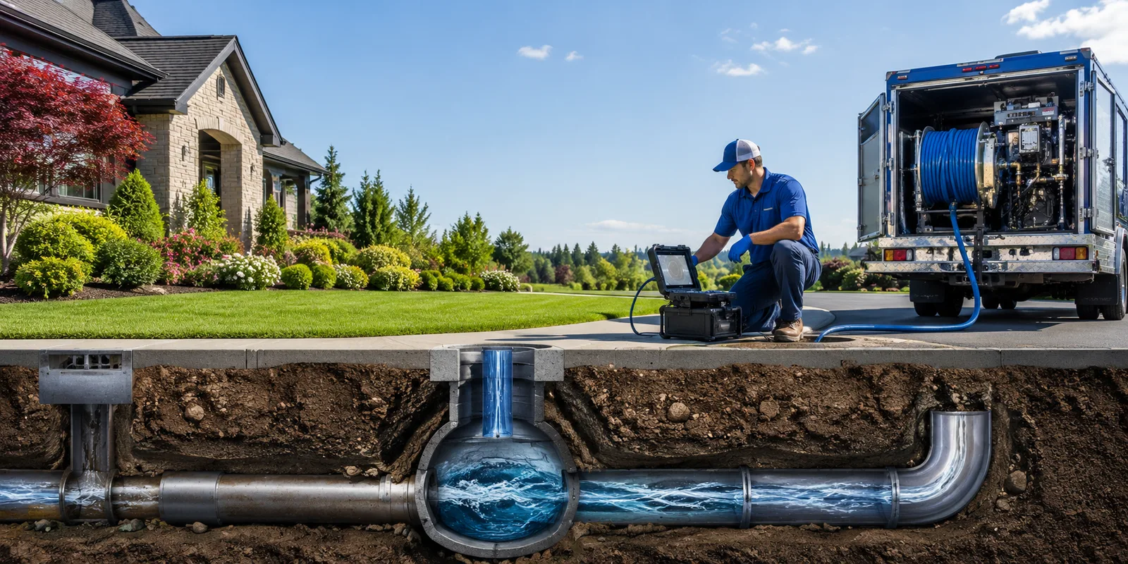 Drainage restoration information for Crozet, VA